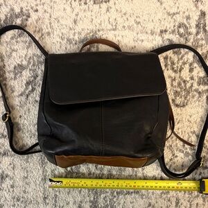 Fossil genuine leather Backpack classic and timeless
